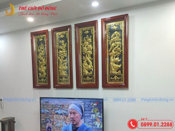 tứ quý dát vàng - 02