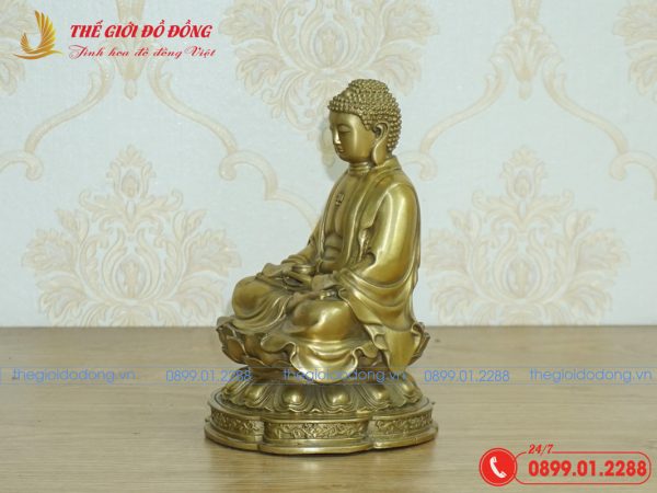 tượng phật a di đà cao 20cm - 02