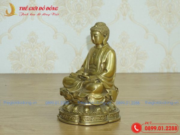 tượng phật a di đà cao 20cm - 03