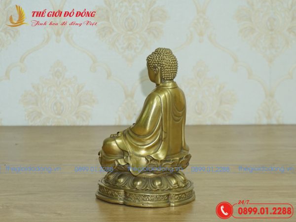 tượng phật a di đà cao 20cm - 04