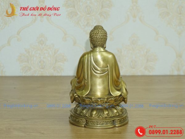 tượng phật a di đà cao 20cm - 05