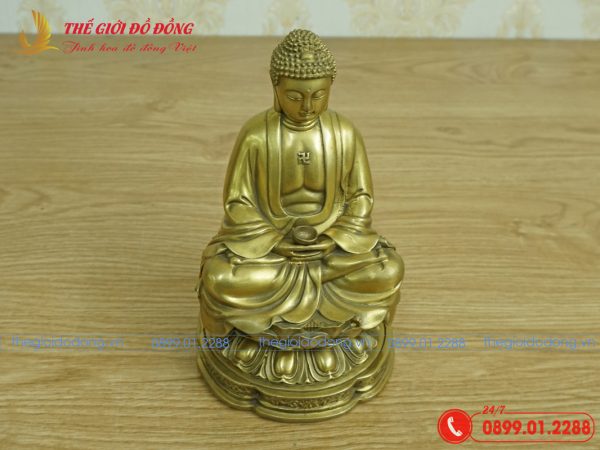 tượng phật a di đà cao 20cm - 06