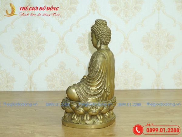 tượng phật a di đà cao 30cm - 04