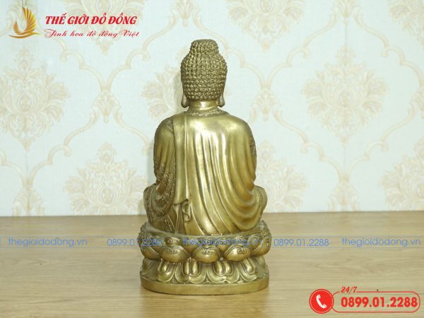 tượng phật a di đà cao 30cm - 05