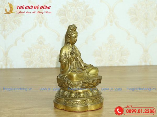 tượng phật bồ tát cao 20cm - 02