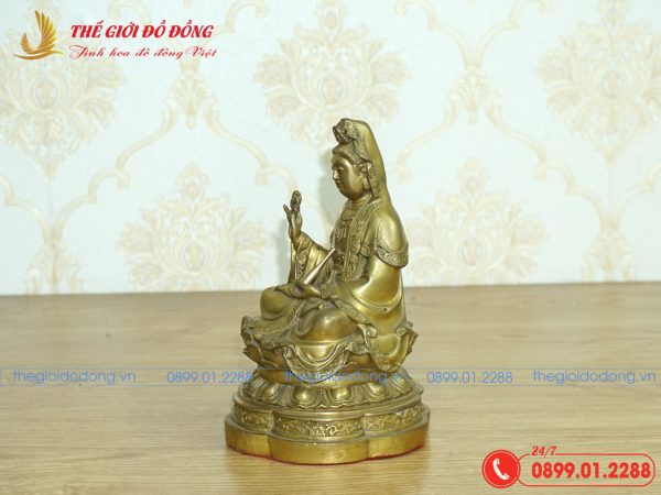 tượng phật bồ tát cao 20cm - 03