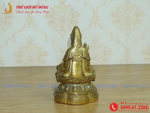 tượng phật bồ tát cao 20cm - 04